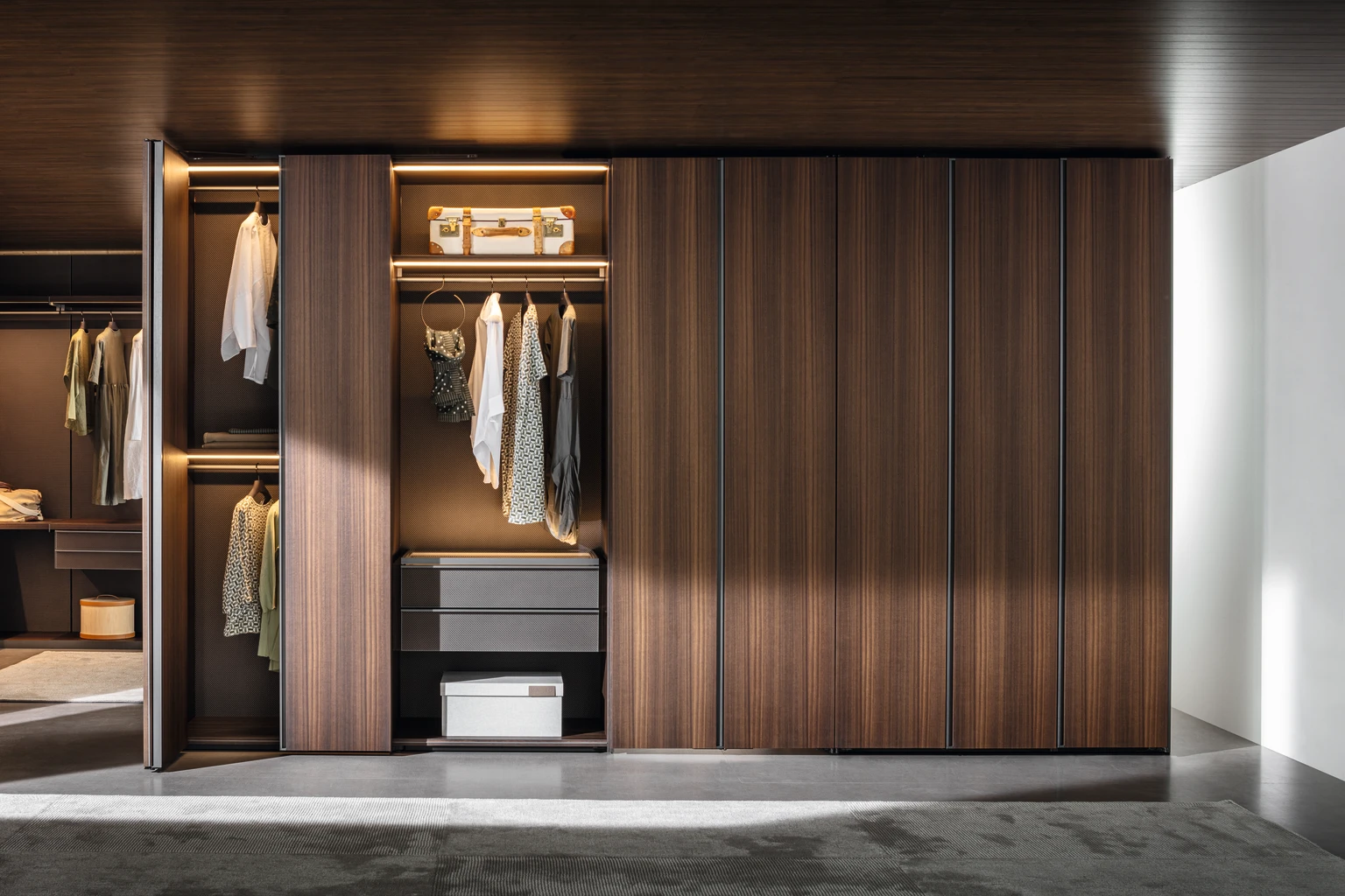 0000 Ph Col Set Gliss Master Sistema 7 Door Wardrobes Indoor 15