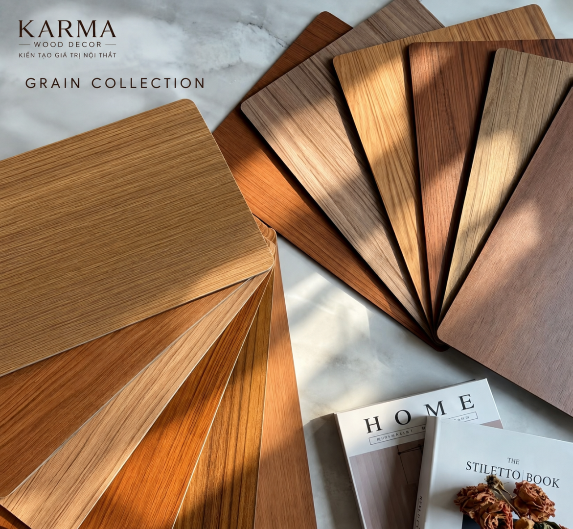 KARMA GRAIN COLLECTION