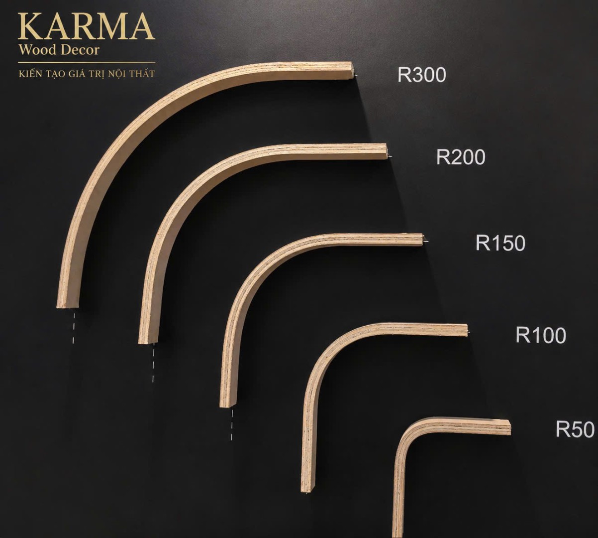 Bo cong KARMA – giải pháp cho thi công đường cong